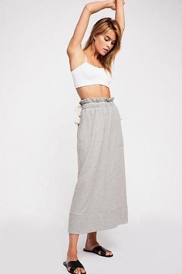 Golden Gal Skirt By Fp Beach At Free People